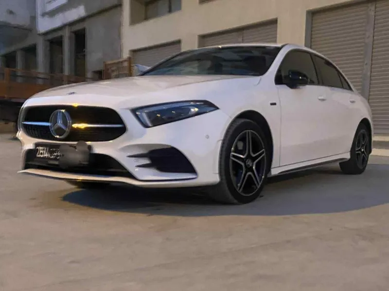 Mercedes Classe A Hybride 2020 - Image de l'annonce