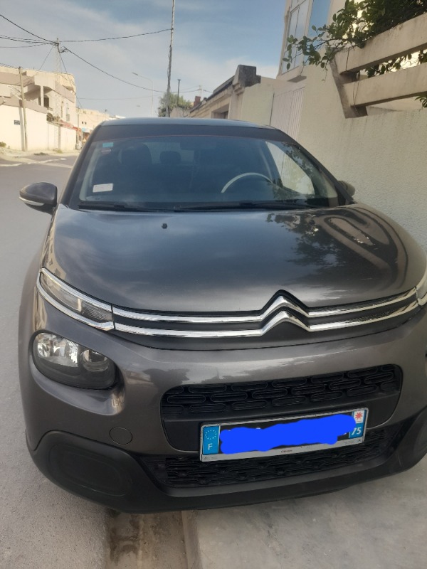 Citroen C3 II Essence 2019 - Image de l'annonce