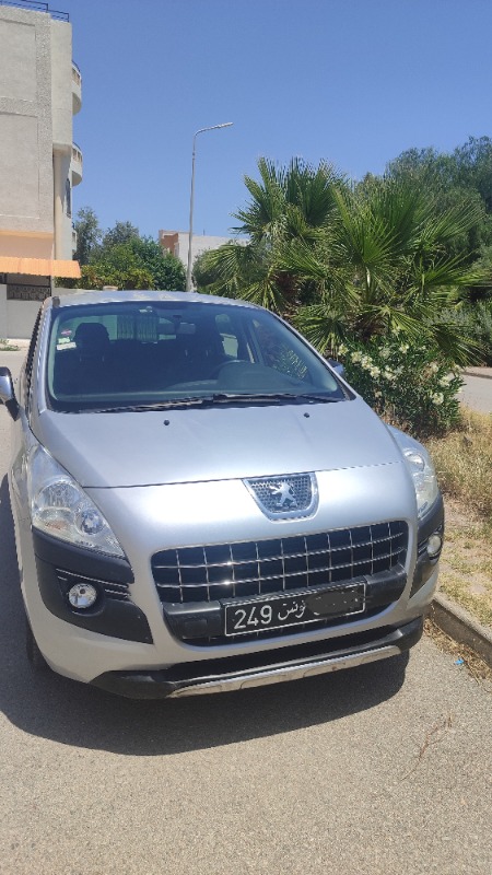 Peugeot 3008 Essence 2011 - Image de l'annonce