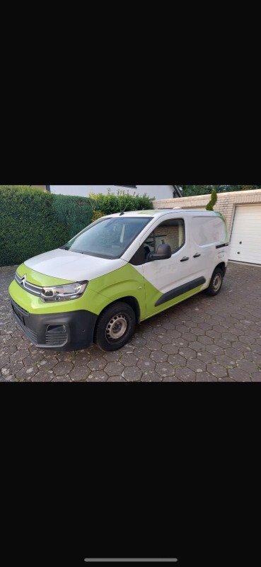 Citroen BERLINGO Diesel 2021 - Image de l'annonce