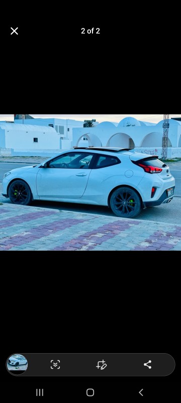 Hyundai VELOSTER Essence 2019 - Image de l'annonce