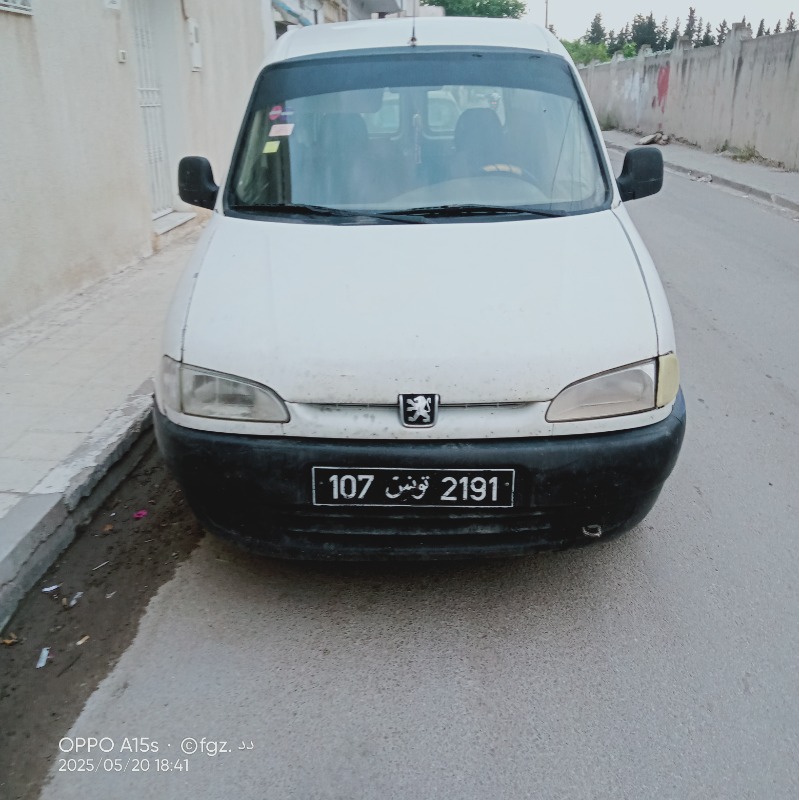 Peugeot Partner Diesel 2002 - Image de l'annonce