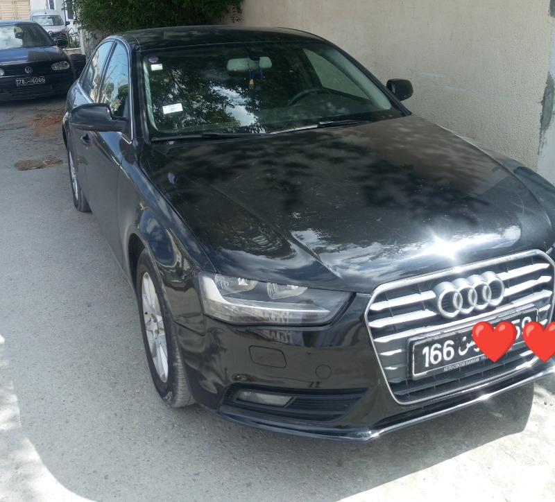 Audi A4 Essence 2013 - Image de l'annonce