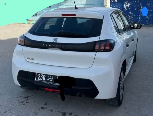 Peugeot 208 Essence 2022 - Image de l'annonce