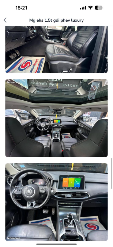 MG Autres Hybride 2022 - Image de l'annonce