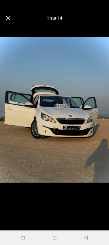 Peugeot 308 Diesel 2016 - Image de l'annonce