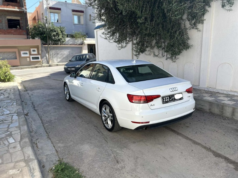 Audi A4 Essence 2018 - Image de l'annonce