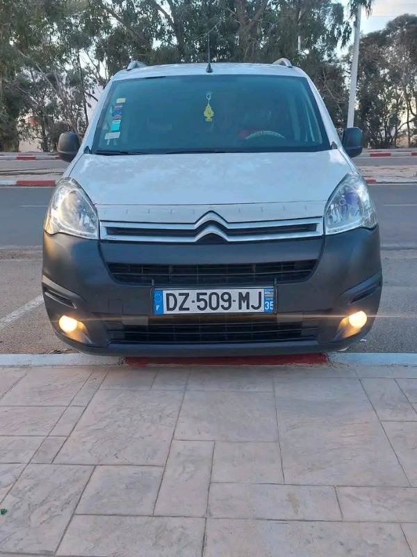 Citroen BERLINGO Diesel 2016 - Image de l'annonce