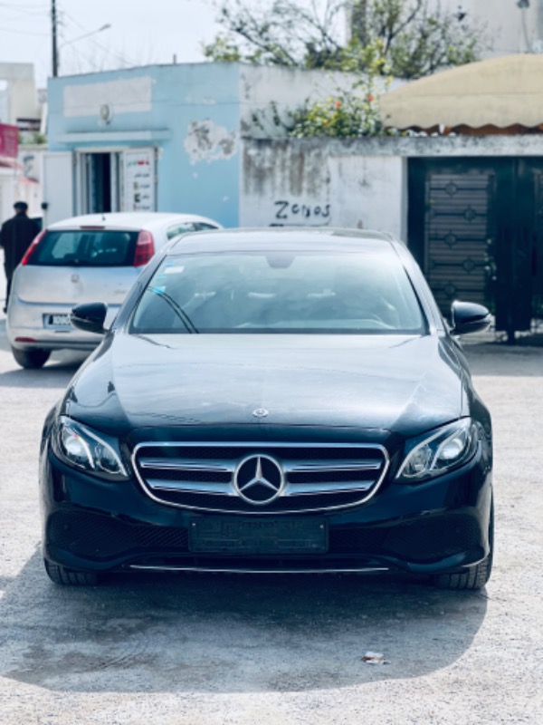 Mercedes Classe E Essence 2018 - Image de l'annonce