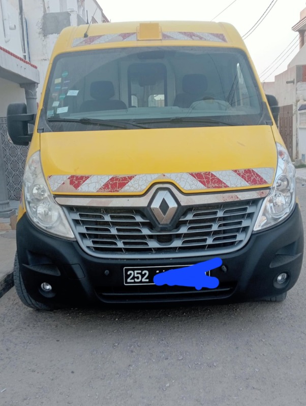 RENAULT TECK MASTER 2015 - Image de l'annonce