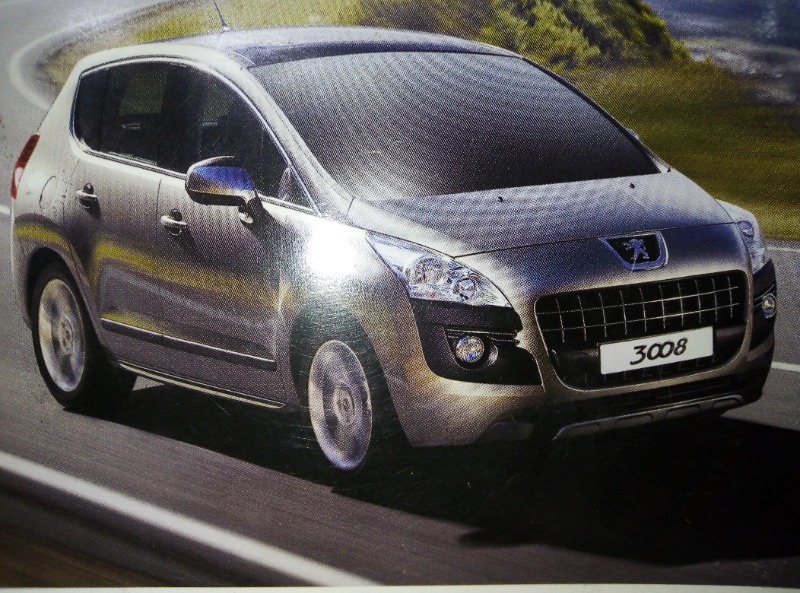 Peugeot 3008 Diesel 2012 - Image de l'annonce