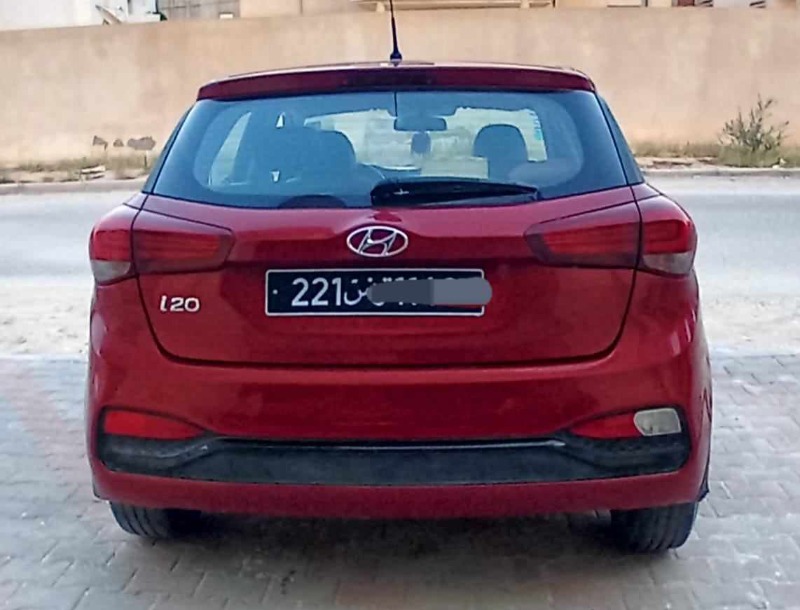 Hyundai I20 Essence 2021 - Image de l'annonce