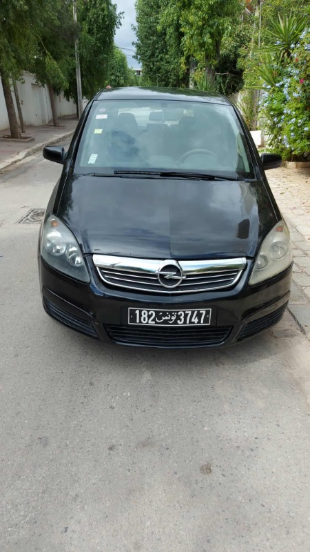 Opel Zafira Diesel 2013 - Image de l'annonce