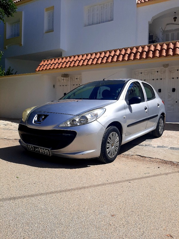 Peugeot 206 Essence 2012 - Image de l'annonce