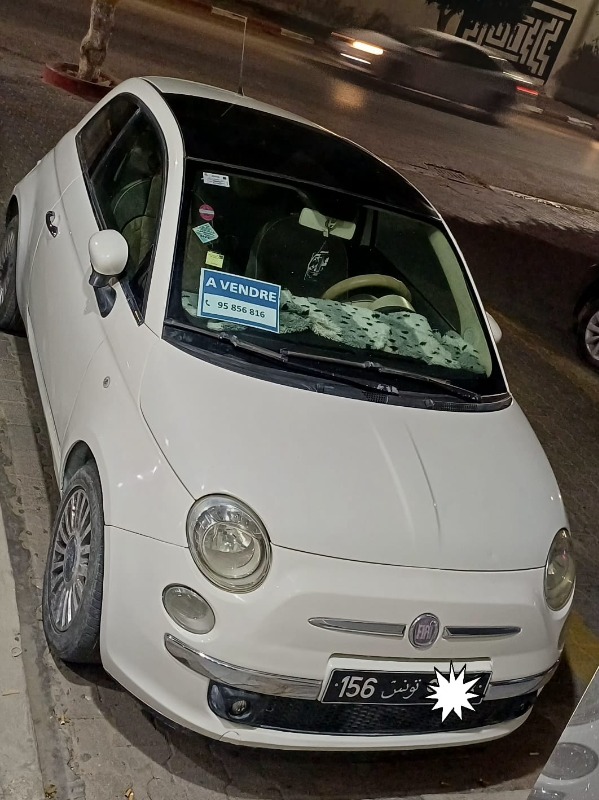 Fiat 500 Essence 2012 - Image de l'annonce