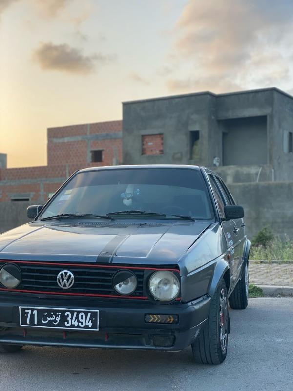 Volkswagen Golf Diesel 1990 - Image de l'annonce