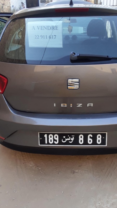 Seat Ibiza Essence 2016 - Image de l'annonce