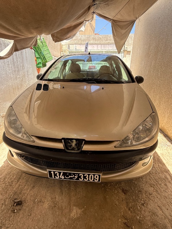 Peugeot 206 Essence 2008 - Image de l'annonce