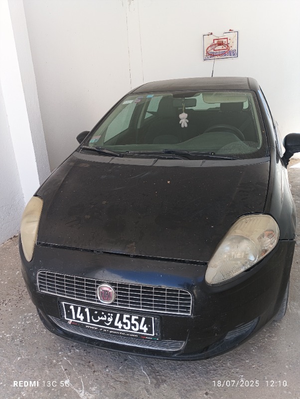 Fiat PUNTO Essence 2012 - Image de l'annonce
