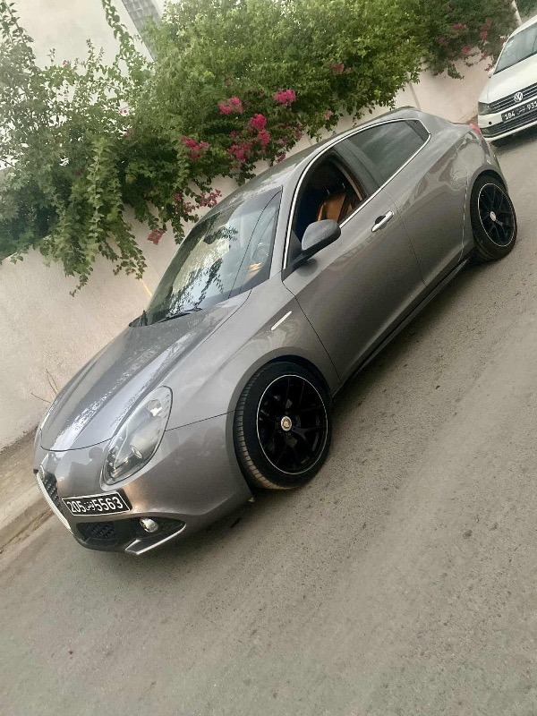 Alfa romeo GIULIETTA Essence 2018 - Image de l'annonce