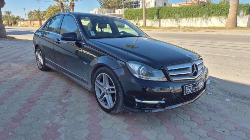 Mercedes Classe C Essence 2012 - Image de l'annonce