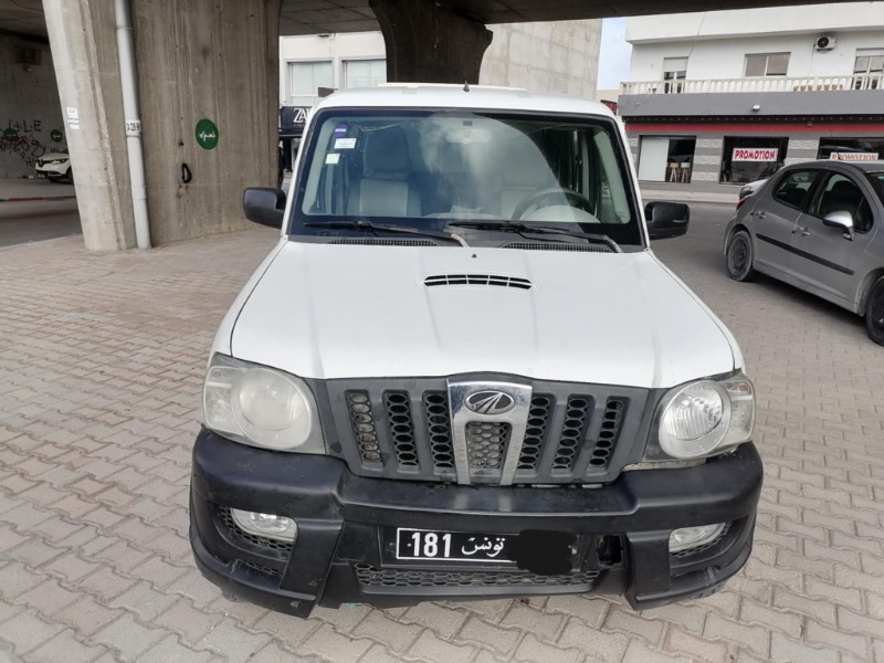 A vendre mahindra scorpio - Image de l'annonce