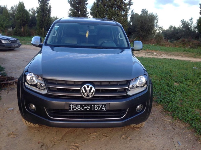 Volkswagen Amarok Diesel 2012 - Image de l'annonce