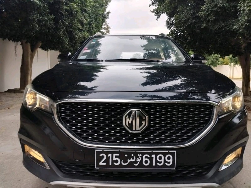 MG ZS BOÎTE AUTOMATIQUE PREMIÈRE MAIN  - Image de l'annonce