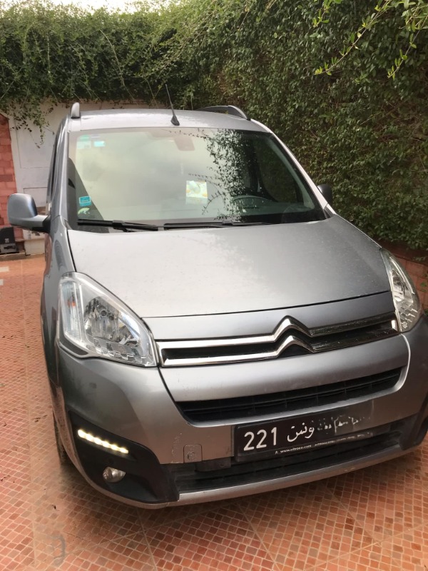 Citroen BERLINGO Diesel 2016 - Image de l'annonce