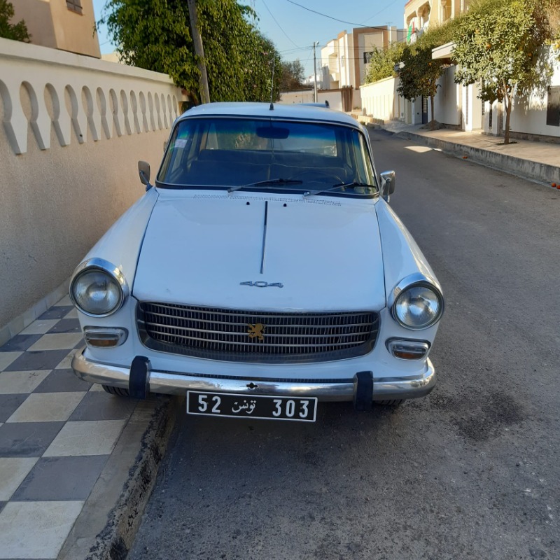 Peugeot 405 Diesel 1971 - Image de l'annonce