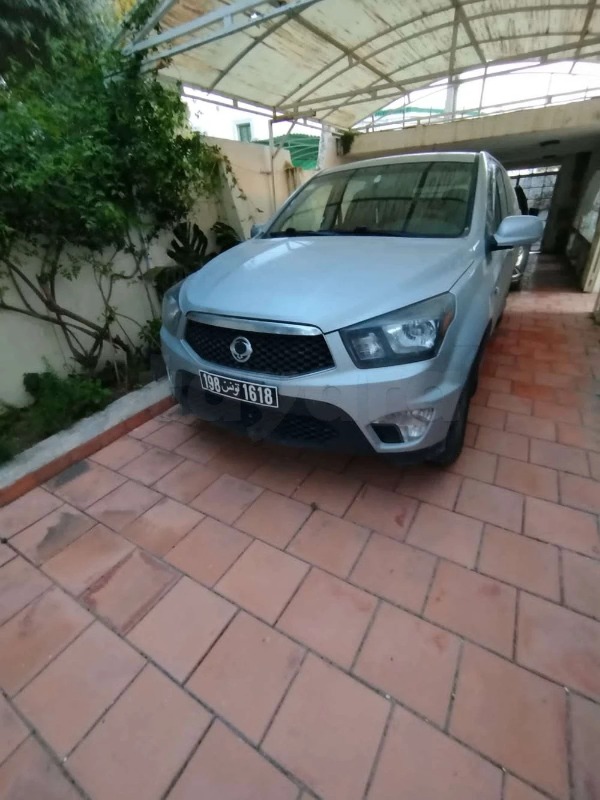 Ssangyong Actyon Diesel 2017 - Image de l'annonce