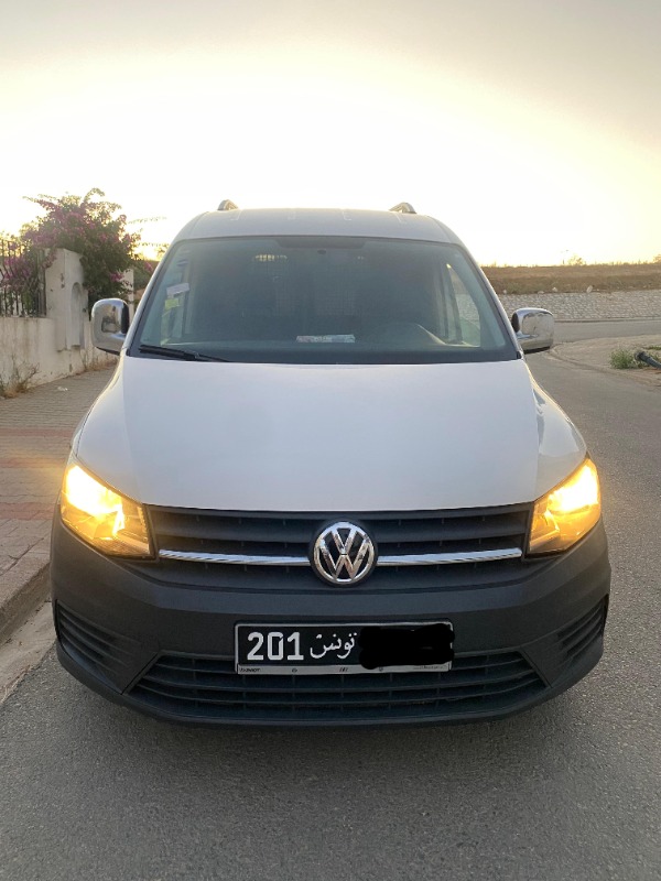 Volkswagen Caddy Diesel 2017 - Image de l'annonce