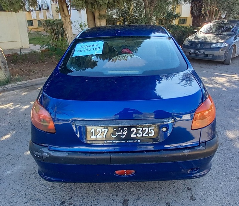 2Peugeot 206 Essence 2007 - Image de l'annonce