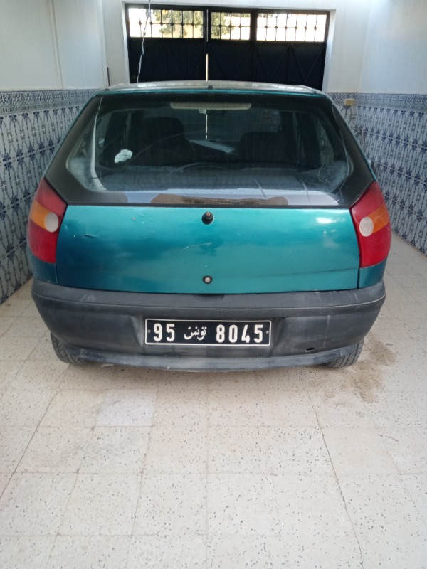 Fiat PALIO WEEKEND Essence 2000 - Image de l'annonce