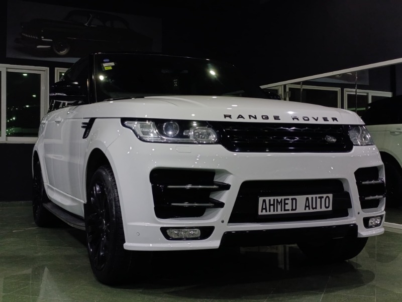 Land rover RANGE ROVER Essence 2015 - Image de l'annonce