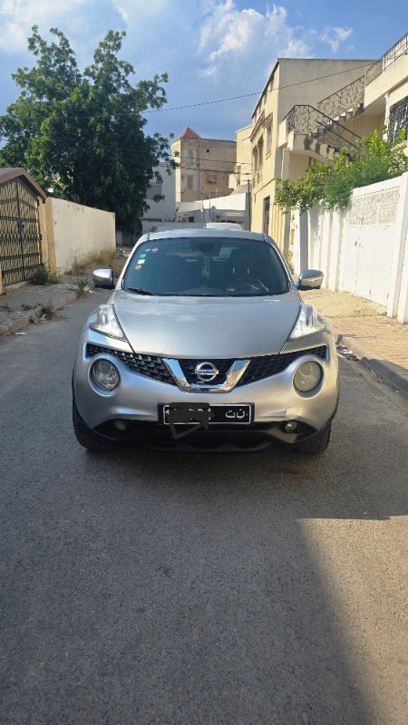 Nissan Juke Diesel 2014 - Image de l'annonce
