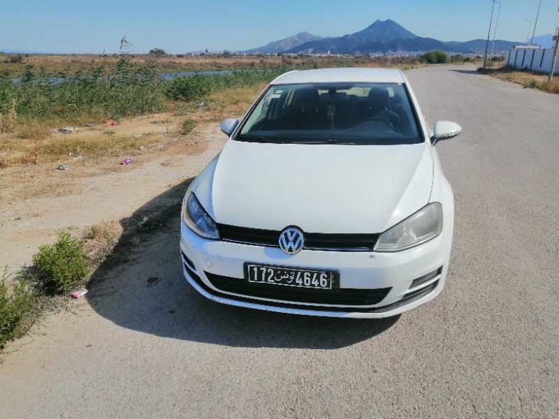 Volkswagen Golf Diesel 2013 - Image de l'annonce