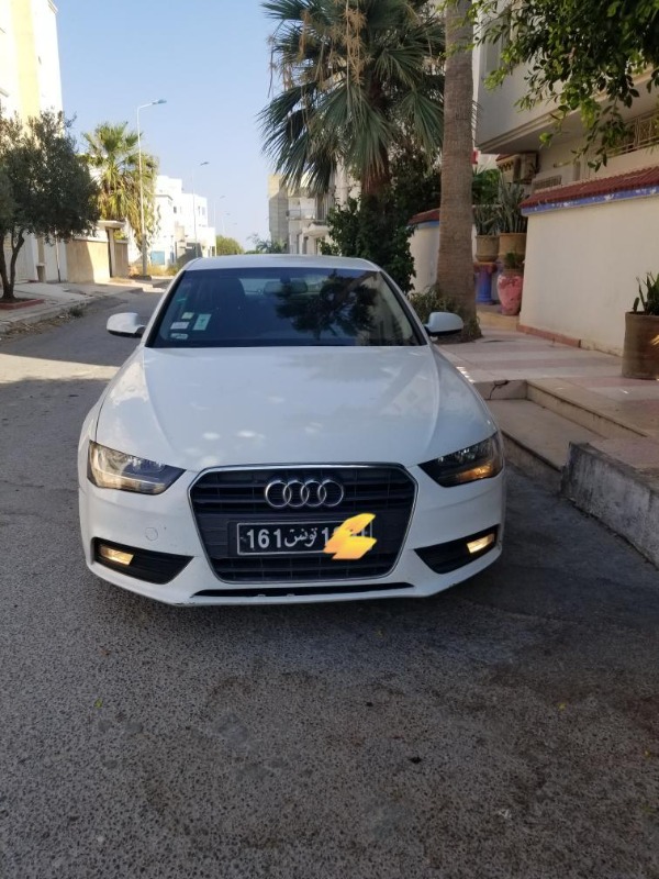 Audi A4 Essence 2012 - Image de l'annonce