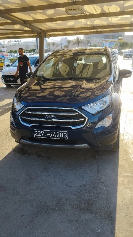 Ford ECOSPORT Essence 2022 - Image de l'annonce