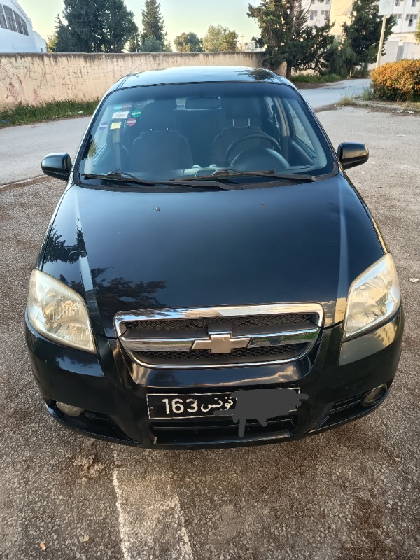 Chevrolet AVEO Essence 2012 - Image de l'annonce