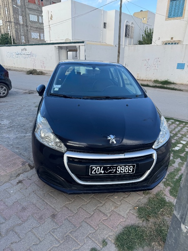 Peugeot 208 Essence 2017 - Image de l'annonce