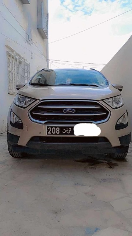 Ford ECOSPORT Essence 2019 - Image de l'annonce