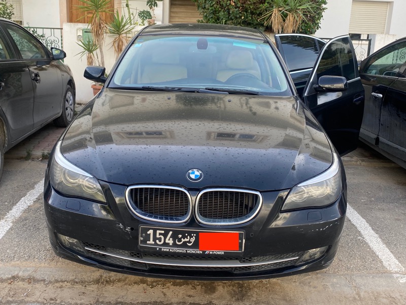 Bmw 520 Essence 2008 - Image de l'annonce