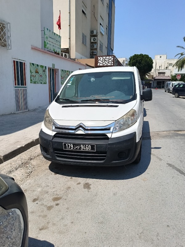 Citroen JUMPY Diesel 2015 - Image de l'annonce