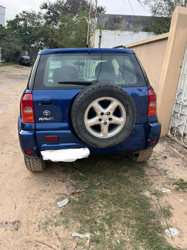 Toyota Rav 4 Diesel 2002 - Image de l'annonce