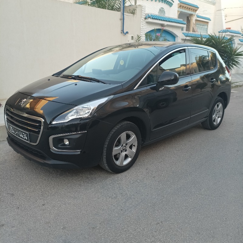 Peugeot 3008 Diesel 2015 - Image de l'annonce