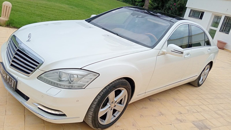 Mercedes Classe S Essence 2010 - Image de l'annonce