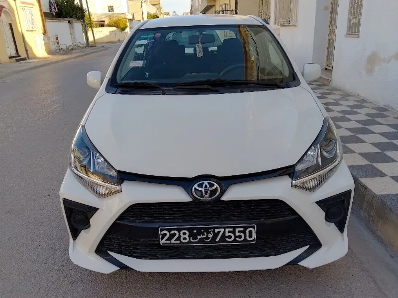 toyota agya 1ère main 2022 - Image de l'annonce