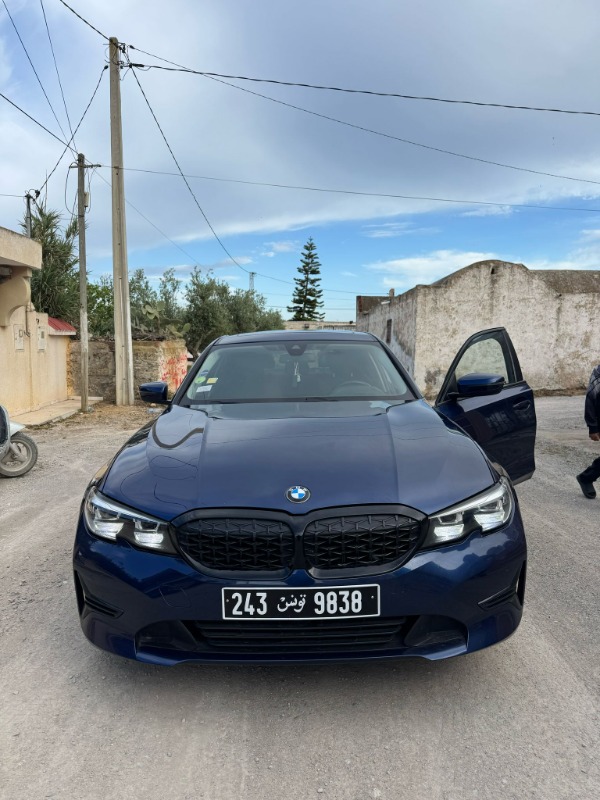 Bmw 316 Diesel 2020 - Image de l'annonce