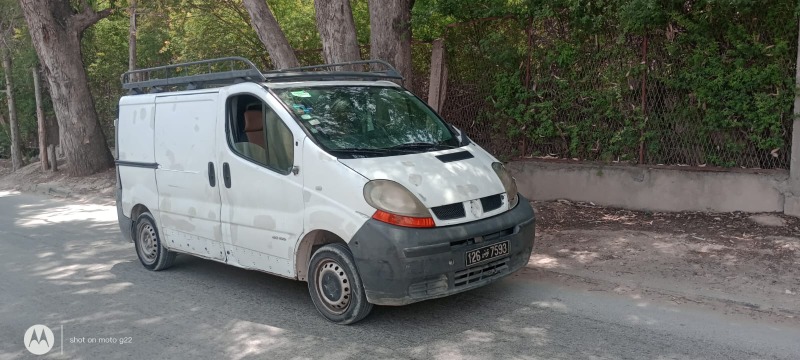 Renault Trafic Diesel 2001 - Image de l'annonce